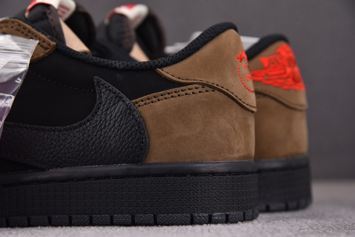 Travis Scott x Air Jordan 1 Low OG Velvet Brown DM7866-212