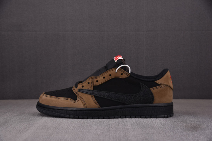 Travis Scott x Air Jordan 1 Low OG Velvet Brown DM7866-212