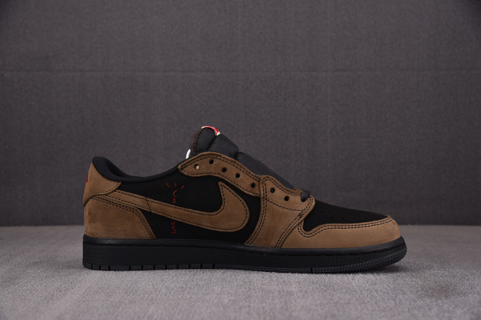 Travis Scott x Air Jordan 1 Low OG Velvet Brown DM7866-212