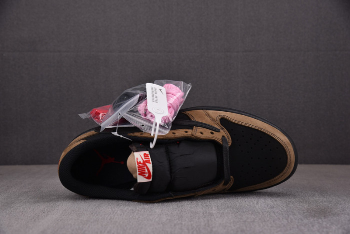 Travis Scott x Air Jordan 1 Low OG Velvet Brown DM7866-212