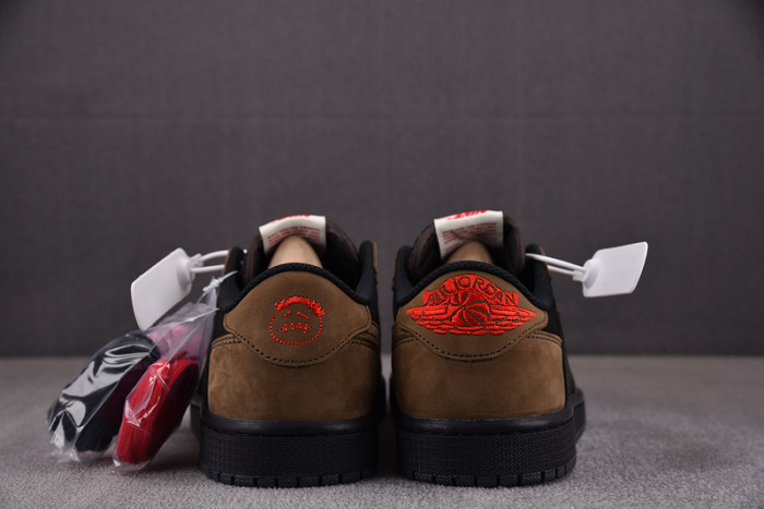 Travis Scott x Air Jordan 1 Low OG Velvet Brown DM7866-212