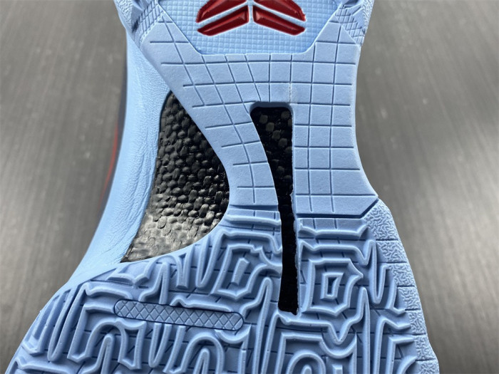 Nike Kobe 5 Protro Blue Red CD4991-109