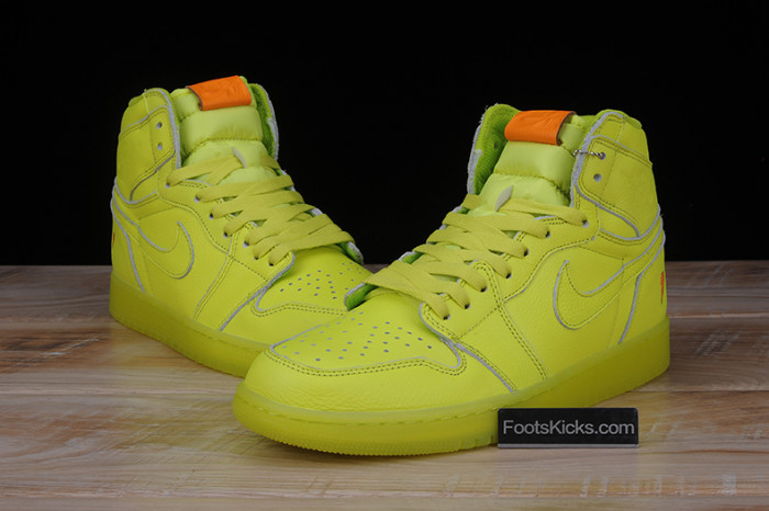 AIR JORDAN 1 RETRO HI “Gatorade”  Cyber mens AJ5997-345