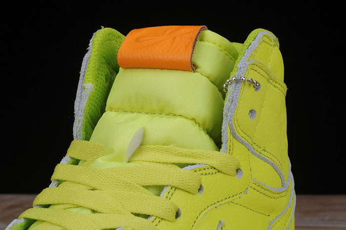 AIR JORDAN 1 RETRO HI “Gatorade”  Cyber mens AJ5997-345