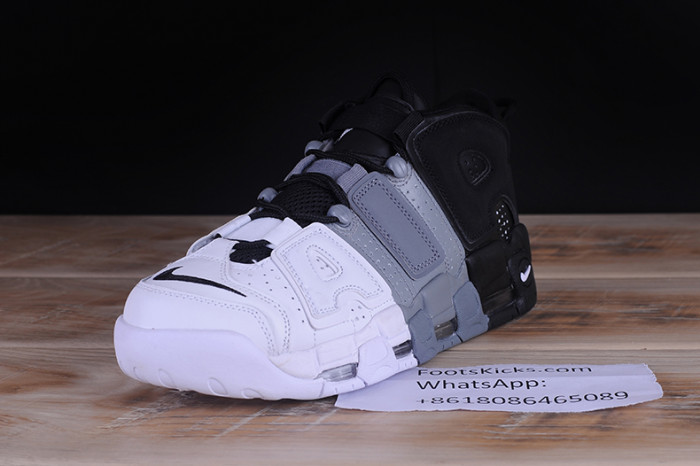 Nike Air More Uptempo “Tri-Color” black-Grey-White  921948-002