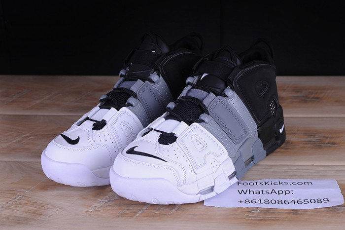 Nike Air More Uptempo “Tri-Color” black-Grey-White  921948-002