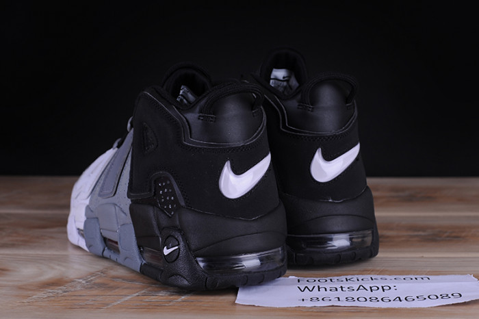 Nike Air More Uptempo “Tri-Color” black-Grey-White  921948-002
