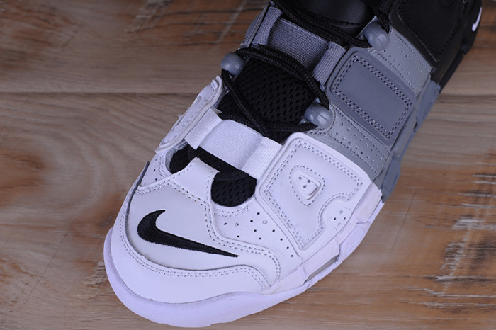 Nike Air More Uptempo “Tri-Color” black-Grey-White  921948-002