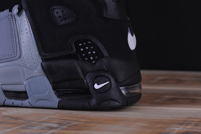 Nike Air More Uptempo “Tri-Color” black-Grey-White  921948-002