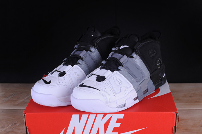 Nike Air More Uptempo “Tri-Color” black-Grey-White  921948-002