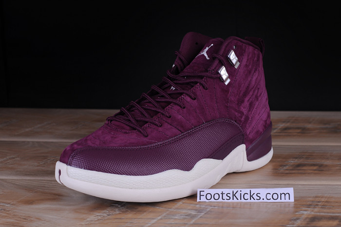 Air Jordan 12 Retro “Bordeaux” 130690-617