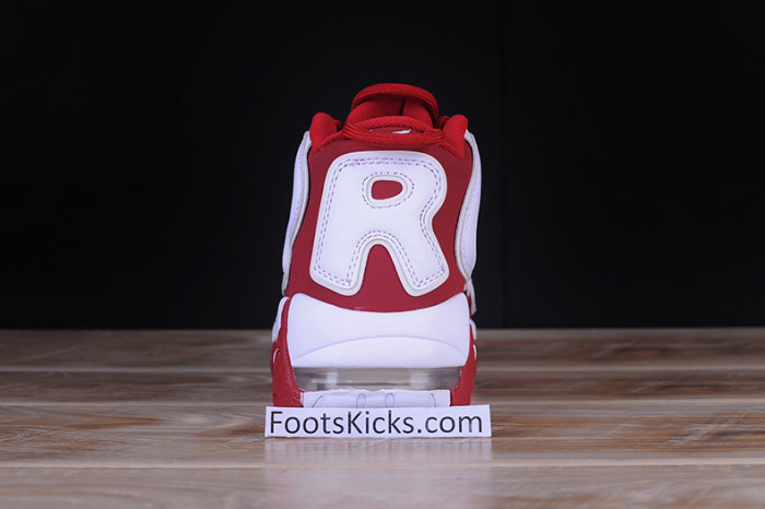 Supreme x Nike Air More Uptempo Varsity Red/White 902290-600