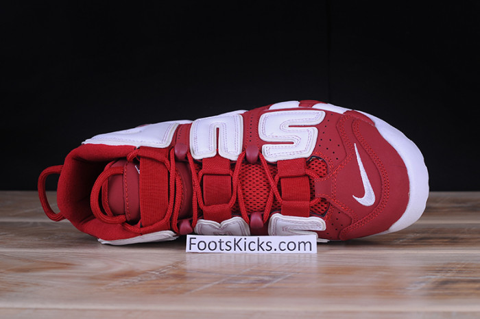 Supreme x Nike Air More Uptempo Varsity Red/White 902290-600