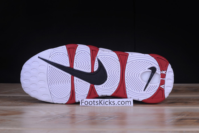 Supreme x Nike Air More Uptempo Varsity Red/White 902290-600