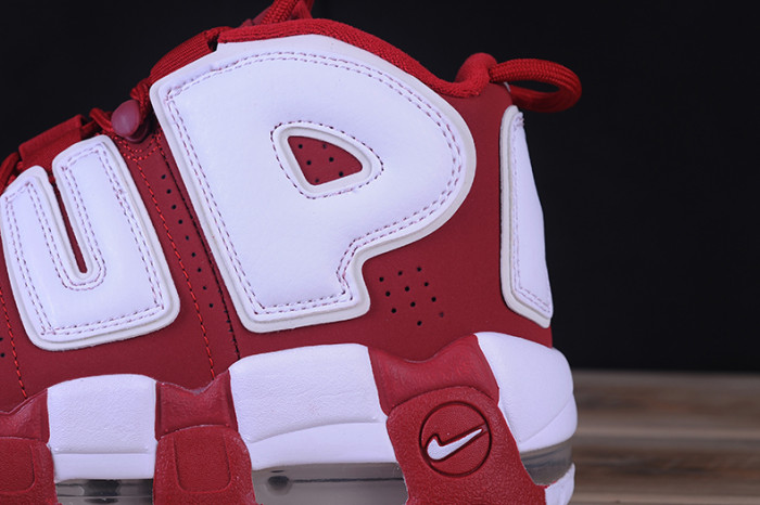 Supreme x Nike Air More Uptempo Varsity Red/White 902290-600