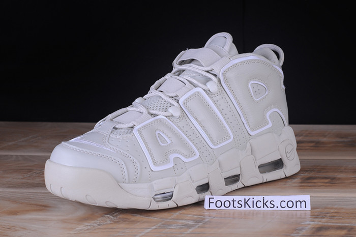 Nike Air More Uptempo “Light Bone” white 921948-001