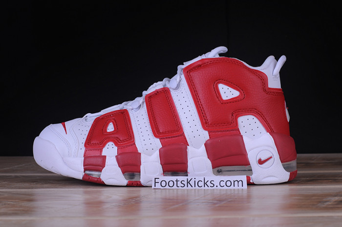 Nike Air More Uptempo “Gym Red” 414962-100