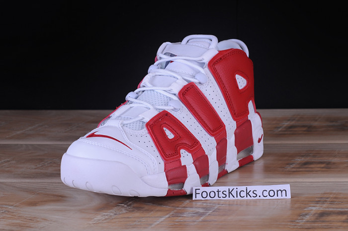 Nike Air More Uptempo “Gym Red” 414962-100