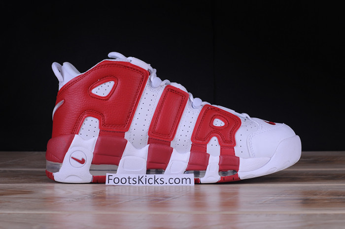 Nike Air More Uptempo “Gym Red” 414962-100