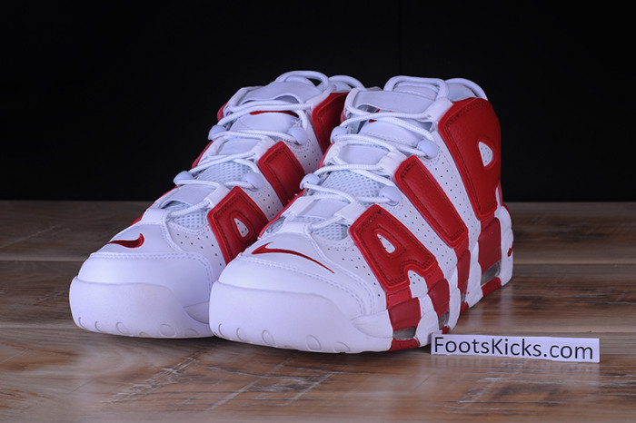 Nike Air More Uptempo “Gym Red” 414962-100