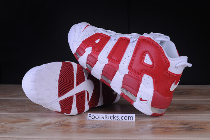 Nike Air More Uptempo “Gym Red” 414962-100