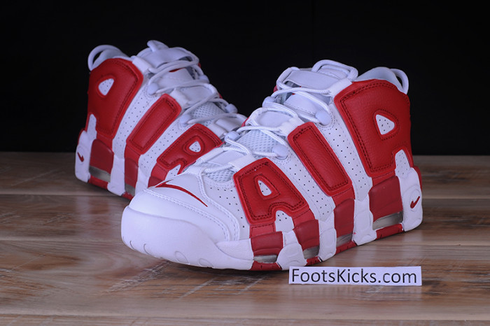 Nike Air More Uptempo “Gym Red” 414962-100