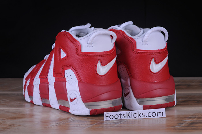 Nike Air More Uptempo “Gym Red” 414962-100