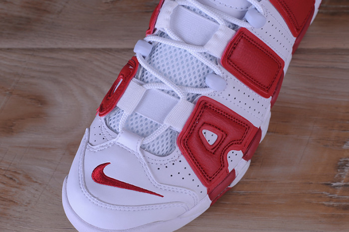 Nike Air More Uptempo “Gym Red” 414962-100