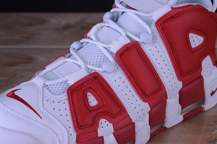 Nike Air More Uptempo “Gym Red” 414962-100