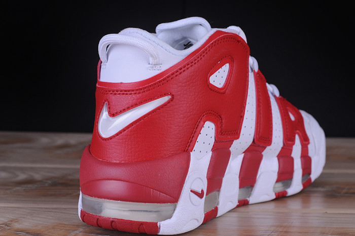 Nike Air More Uptempo “Gym Red” 414962-100