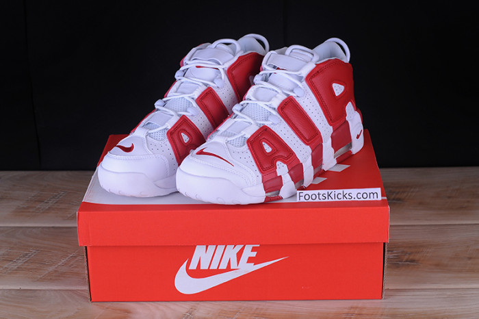 Nike Air More Uptempo “Gym Red” 414962-100