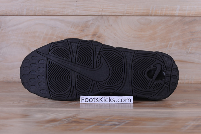 Nike Air More Uptempo Triple Black 414962-004