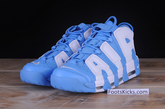 Nike Air More Uptempo “University Blue”  921948-401