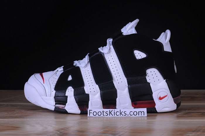 Nike Air More Uptempo “Scottie Pippen” PE white/ black  414962-105