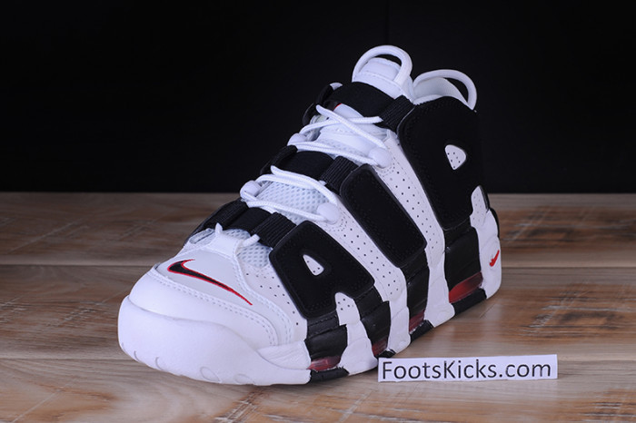 Nike Air More Uptempo “Scottie Pippen” PE white/ black  414962-105