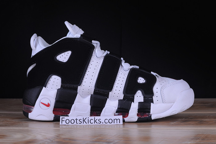 Nike Air More Uptempo “Scottie Pippen” PE white/ black  414962-105