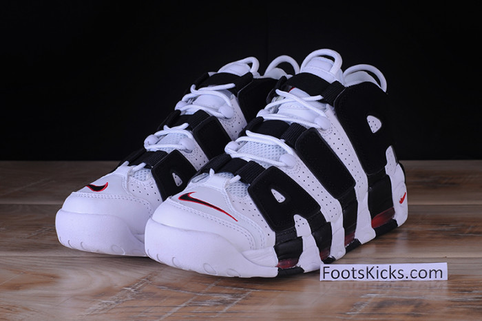 Nike Air More Uptempo “Scottie Pippen” PE white/ black  414962-105