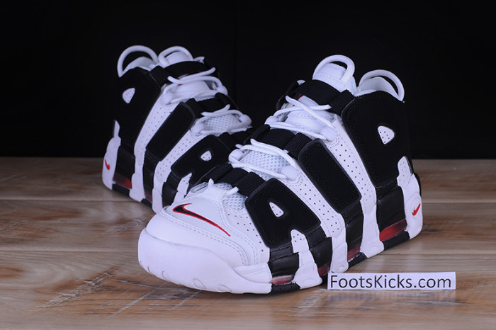 Nike Air More Uptempo “Scottie Pippen” PE white/ black  414962-105