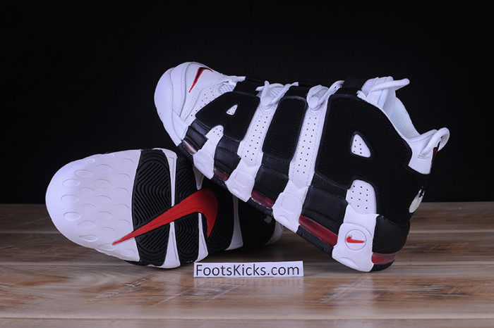 Nike Air More Uptempo “Scottie Pippen” PE white/ black  414962-105