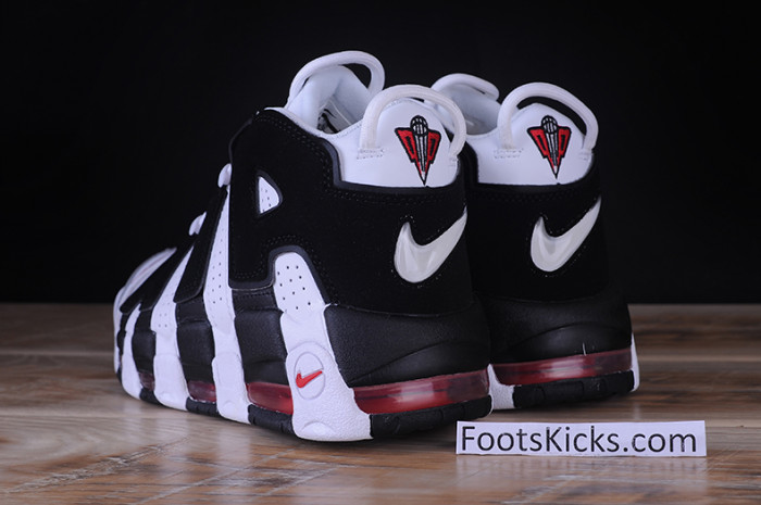 Nike Air More Uptempo “Scottie Pippen” PE white/ black  414962-105