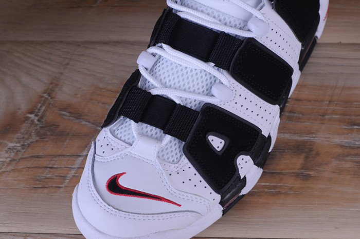 Nike Air More Uptempo “Scottie Pippen” PE white/ black  414962-105