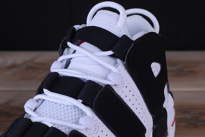 Nike Air More Uptempo “Scottie Pippen” PE white/ black  414962-105