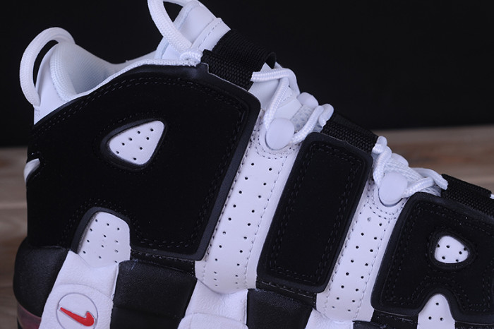 Nike Air More Uptempo “Scottie Pippen” PE white/ black  414962-105