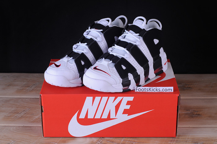 Nike Air More Uptempo “Scottie Pippen” PE white/ black  414962-105