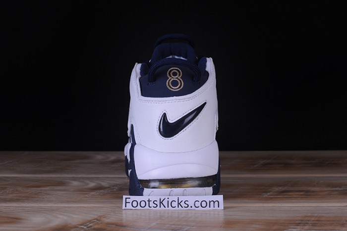 Nike Air More Uptempo “Olympic” White/Midnight Navy  414962-104