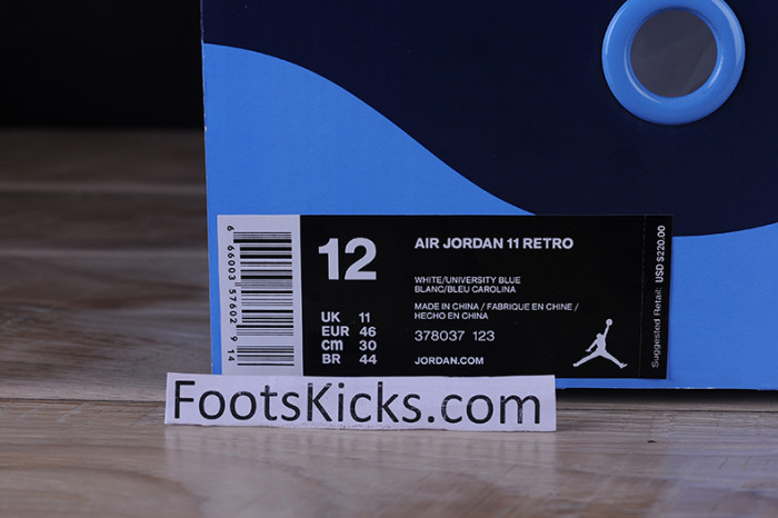 AIR JORDAN 11 RETRO "WIN LIKE 