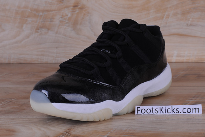 AIR JORDAN 11 RETRO LOW BG  "BARON"  528895-010