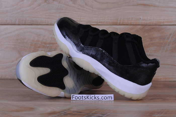 AIR JORDAN 11 RETRO LOW BG  "BARON"  528895-010