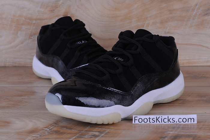AIR JORDAN 11 RETRO LOW BG  "BARON"  528895-010