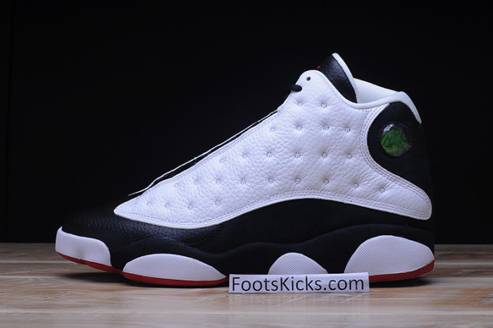 Air Jordan 13 Retro "HE GOT GAME" white/ black-true red  309259-104